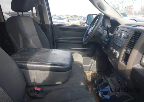 2012 Ram 1500 St z USA, uszkodzony, nr VIN 1C6RD6FPXCS313723